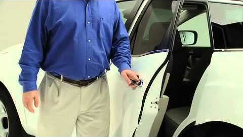 2011 - 2010 Mazda CX-7 Advanced Keyless Entry Start System Tutorial