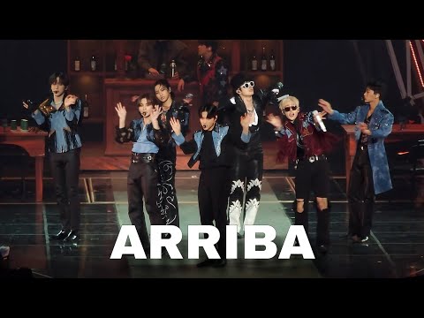 4K ATEEZ 에이티즈 ARRIBA 아리바 TOWARDS THE LIGHT WILL TO POWER IN SEOUL DAY 2 240128