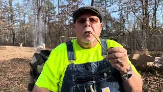 Cob Tuesday; Raking Leaves and Enjoying Hunter’s Choice