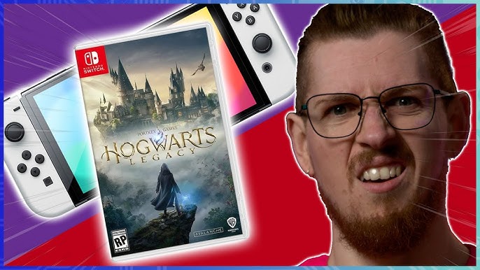 Hogwarts Legacy está chegando ao Nintendo Switch - Dot Esports