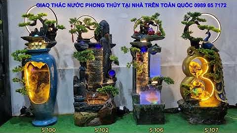 Thác nước phong thủy