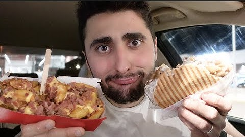 JE DÉGUSTE UN MCBAB, UN MCDONALD'S + UN KEBAB INCROYABLE - PETTO