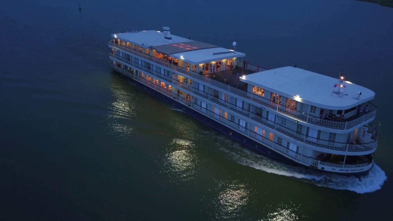 Mekong Navigator - Fly Cam - Night