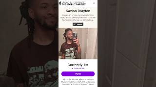 Help me win the people's artist competition!