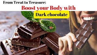 What happens to your body when you take dark chocolate every day.
