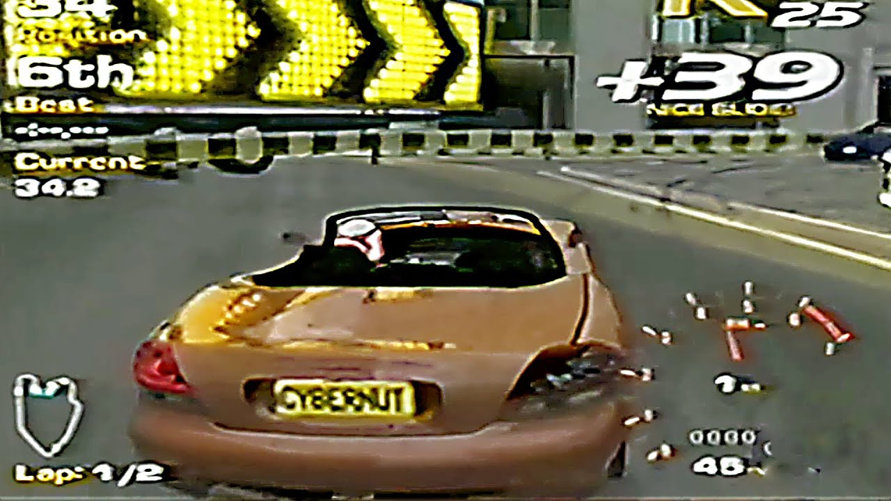 [HQ Reupload] Cybernet — Project Gotham Racing - YouTube