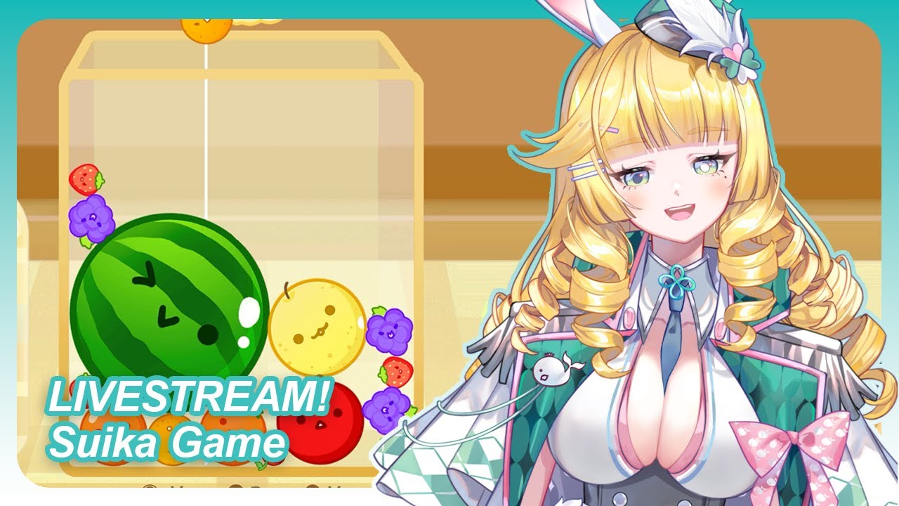 Suika Game Stream - Trying To Get 3000 Points - YouTube