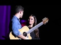 darren criss & lea michele - make you feel my love - lmdc tour, brighton 01.12.18