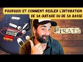 Pourquoi et comment rgler lintonation de sa guitare ou de sa basse