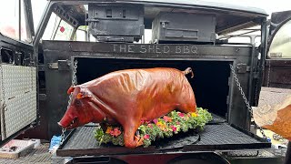 Memphis In May 2023 Live Judging Whole Hog With The Shed BBQ