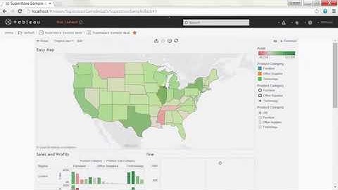 Tableau Training & Tutorials   09 04 Tableau Server   Web Authoring