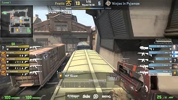 Casters call friberg useless   fnatic vs Ninjas in Pyjamas   Gfinity Champion of Champions 2015 1