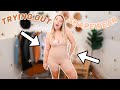 trying SHAPEWEAR for the first time! (honeylove try on/ review)