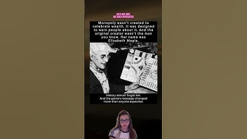 The Woman Who Really Created Monopoly