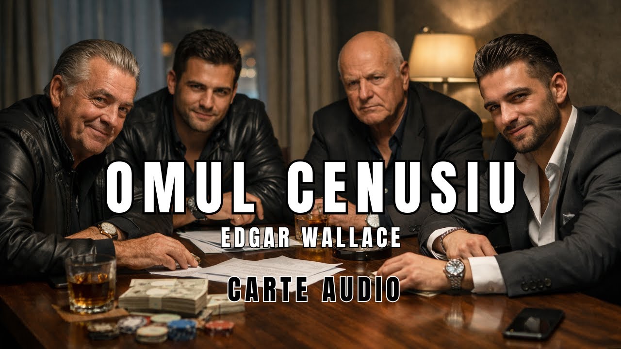 Omul Cenusiu | Edgar Wallace | Carte Audio | Carti Anticariat Vechi si Foarte Vechi