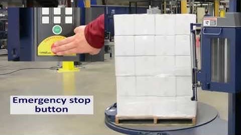 Lantech Semi-Automatic Stretch Wrappers Have Safety Designed In From the Ground Up