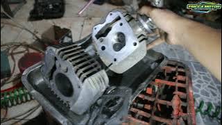 Supra 125 bore up | spek dana pelajar | suara nya enak banget