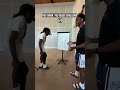 Not bad, Jayden and Tarris 😂👏 #nba #spurs #drawingchallenge