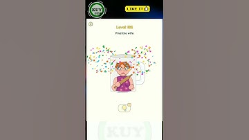 DOP 2: Delete One Part Level 182, Android Gameplay Walkthrough - Funny Tricky Puzzles Games HD