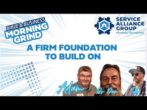 A Firm Foundation To Build On