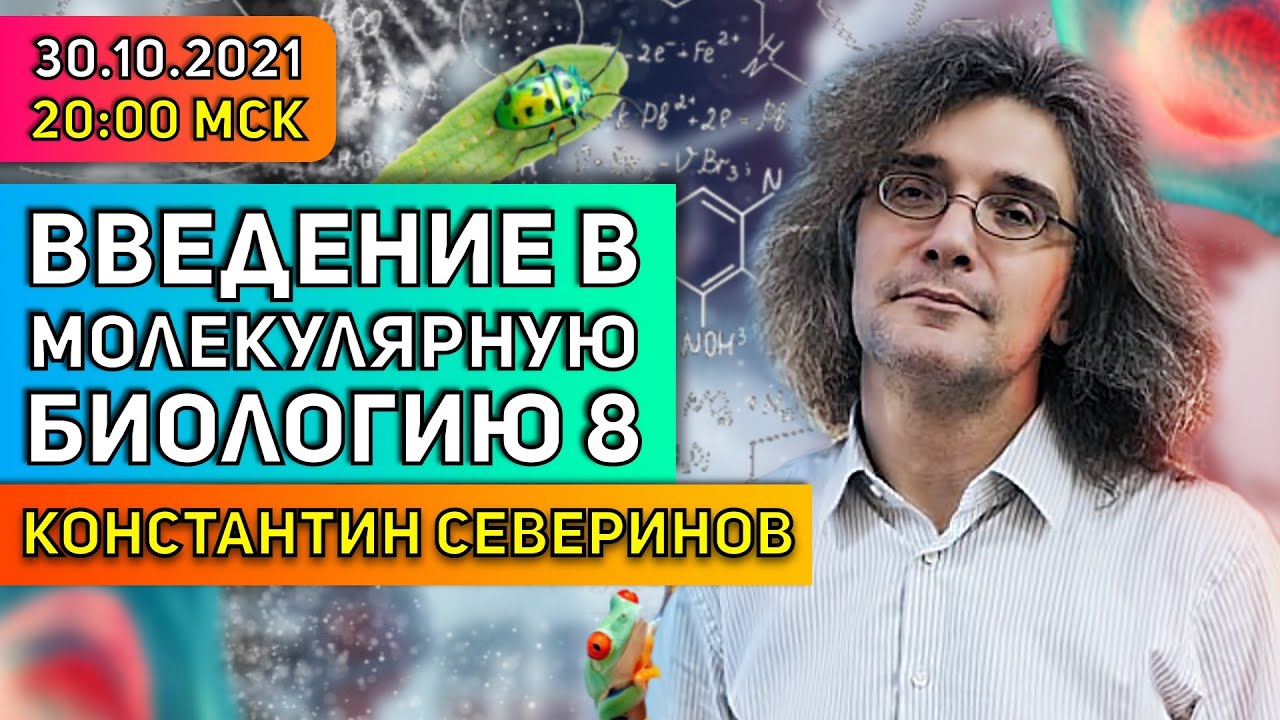 Константин Северинов. Введение в молекулярную биологию: Свой-чужой. Иммунитет.