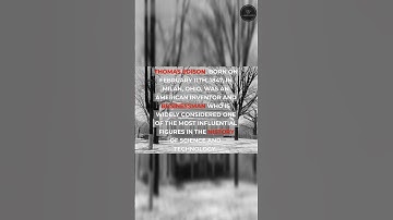 Thomas Edison: The Inventor Who Changed the World