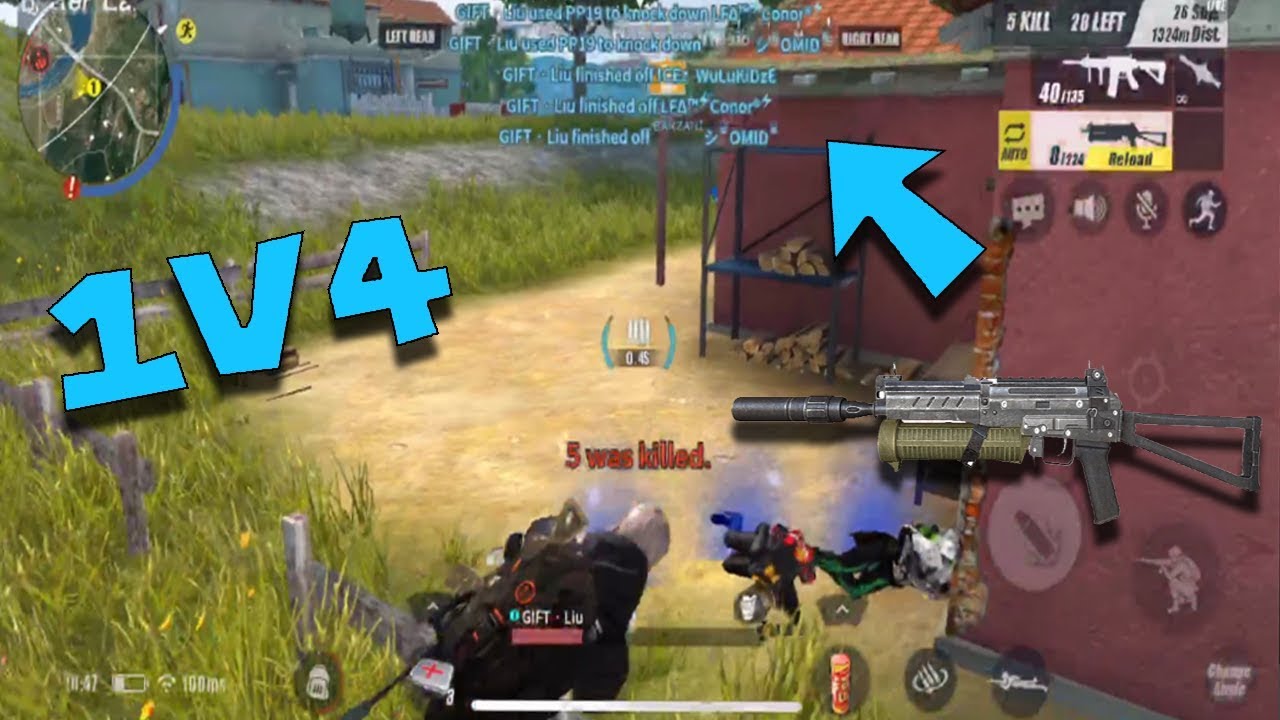 ROS: Kill Montage | EU PRO SCRIMS | 1v4  | #3