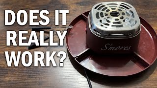 Nostalgia Tabletop Indoor Electric S'mores Maker Review - Does It Really Work? by TRF Product Reviews 147 views 11 days ago 3 minutes, 50 seconds