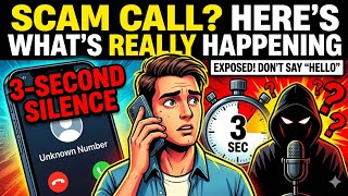 3-Second Silence = Scam Call Here's What's Really Happening