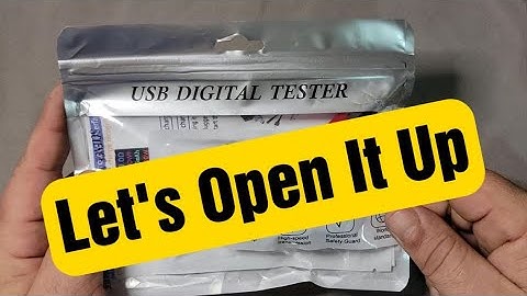 USB C tester KJ-KayJi  What do you get?