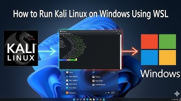 "How to Install Kali Linux on Windows using WSL | Step by Step Guide (2025)" @cyberpunkacademy 