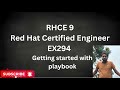 Day06  rhce  deploy webserver with ansible playbook