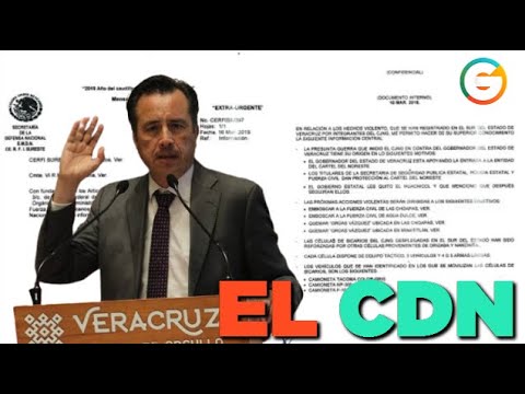 Gobernador dio entrada al CDN #SedenaLeaks: Cuitláhuac García responde #Veracruz