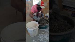 Como Fazer Bloco De Concreto Leve