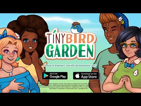 Tiny Bird Garden Trailer #2!