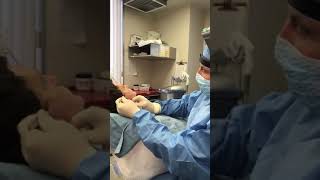 Facelift on make patient. LIVE in the operating room! MUST WATCH