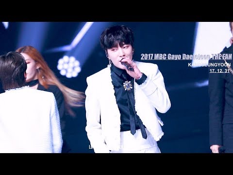 171231 2017 MBC 가요대제전 위너 강승윤 직캠 - LOVE ME LOVE ME & REALLY REALLY