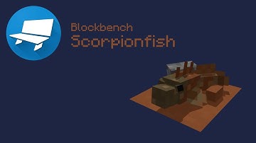 Scorpionfish - Blockbench Creation Timelapse