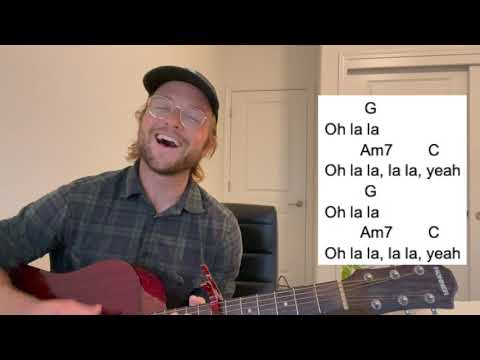 How to Play "Ooh La La" By The Faces | Easy Guitar Tutorial | Beginner Guitar Lesson