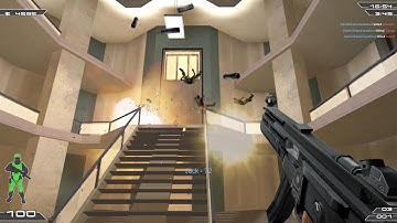 Tactical Ops: Assault On Terror -  CIA Map Gameplay With Bots - HD