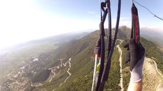 PARAGLIDING --PERIBLEPTOS---16---09---2016----MIRMIDONAS