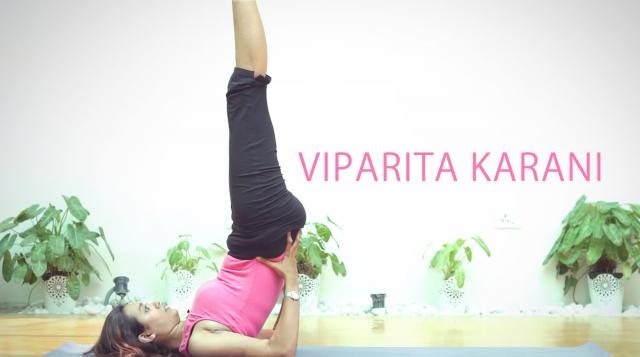 Legs-Up-the-Wall Pose (Viparita Karani) | Iyengar Yoga