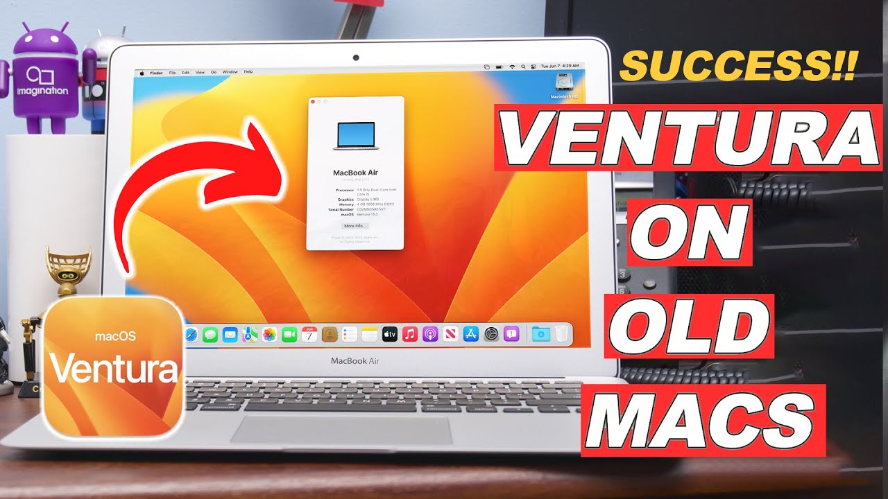 How to Install Ventura on Unsupported Mac? 2