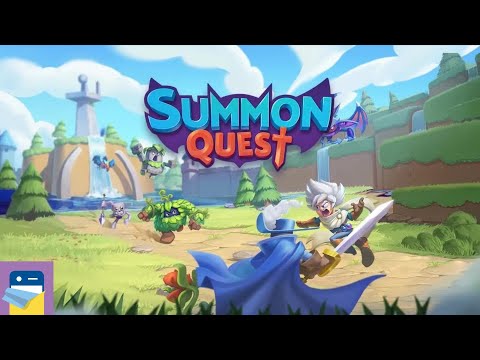 Summon Quest: Apple Arcade iOS Gameplay Walkthrough Part 1 (by Team17) - YouTube