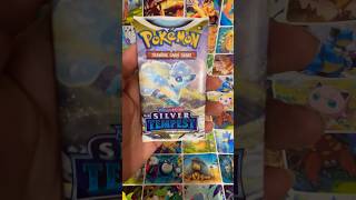 Silver Tempest! Pokemon Card Opening 🔥 #pokemoncards #pokemontcg #pikachu #pikachu #unboxing