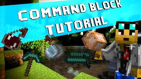 Custom Potions & Items in Vanilla MC w/ Command Blocks!