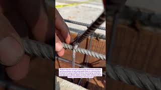 This Rebar Tying Trick Will Save You HOURS on Site!