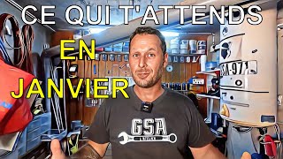 Quoi de neuf en janvier ?