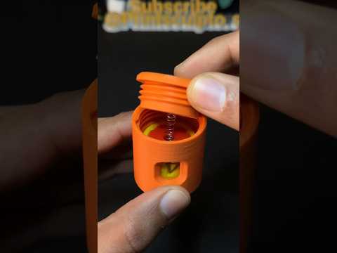 3D Printed Mechanical Cylinder Counter, Play with Toys. #3dprinting #shorts #toys