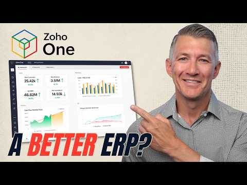 Zoho One Review: Can It Replace Traditional ERP?